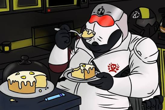 Face the meal Blank Meme Template