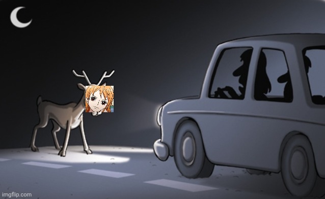 Deer In The Headlights | image tagged in deer in the headlights | made w/ Imgflip meme maker