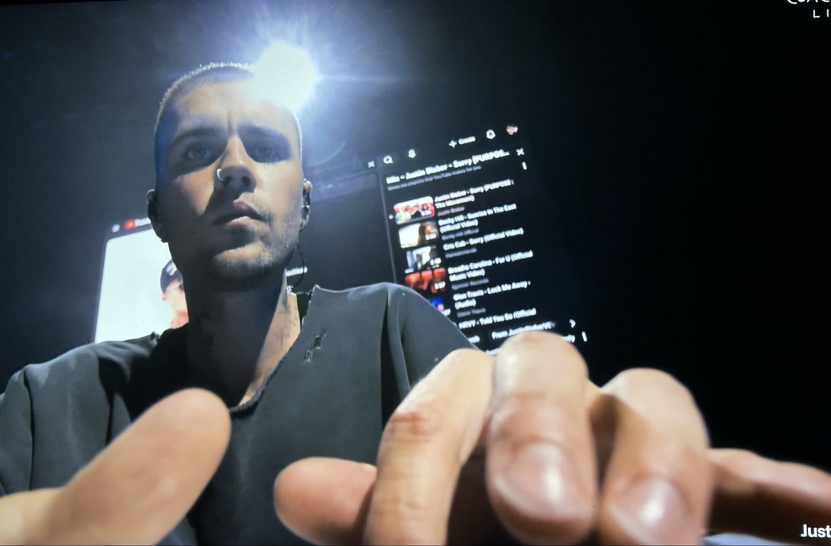 justin bieber coachella Blank Meme Template