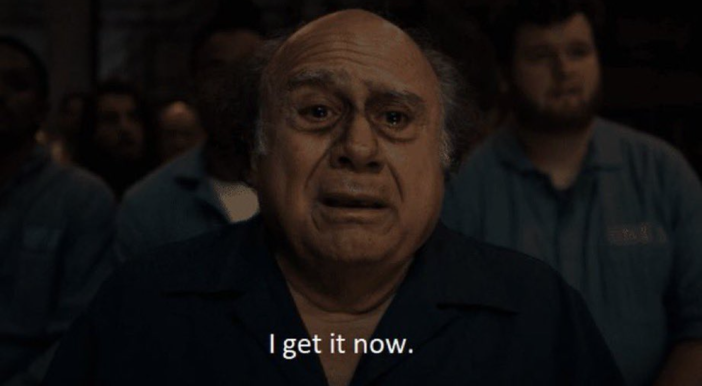 i get it now Blank Meme Template