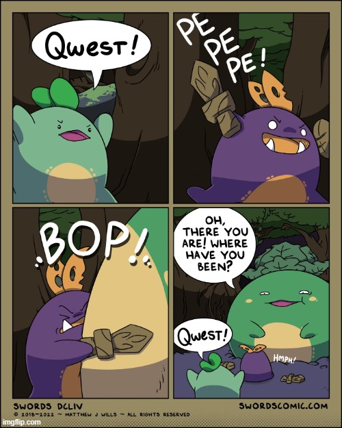 Momma Sprout is back! | image tagged in swords,sprouts,quest,pest,chase,momma | made w/ Imgflip meme maker