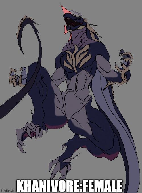 khanivore:female | made w/ Imgflip meme maker