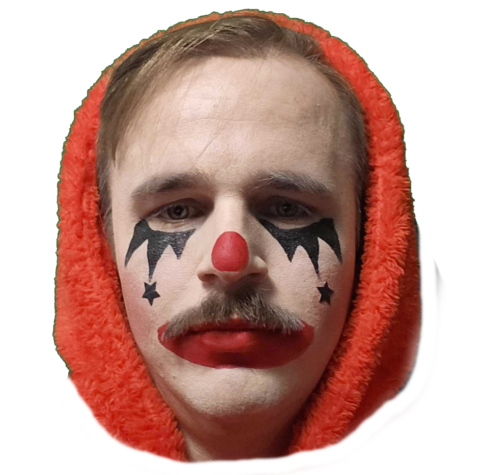 Sad Clown Dawg Blank Meme Template