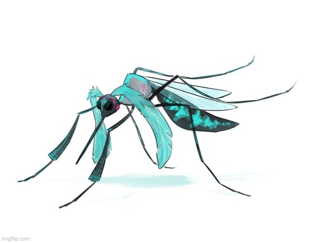 Hatsquito miku | image tagged in 8791a544095668cf136379b56da27512 jpg | made w/ Imgflip meme maker