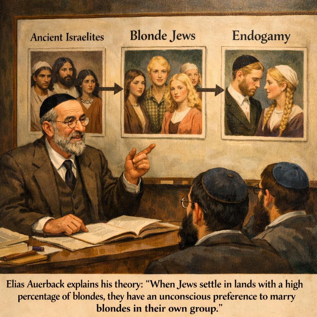 The German Felix von Luschan proposed that the ancient Jews had Blank Meme Template