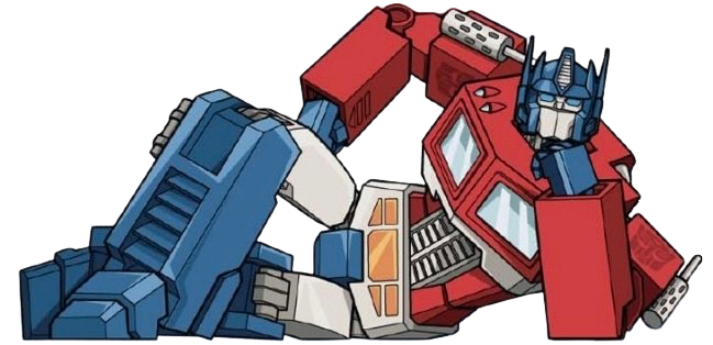 Alone on a Friday Night(Optimus version) Blank Meme Template