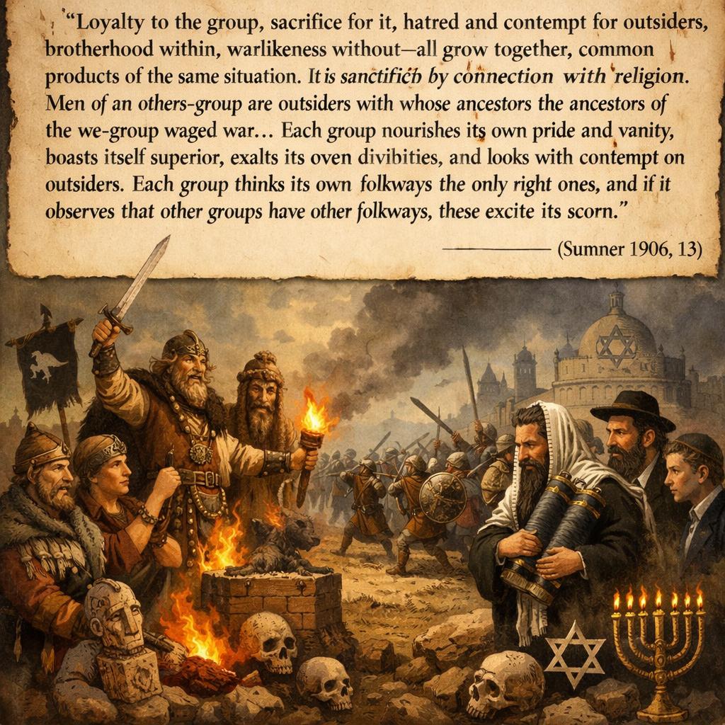 Loyalty to the group, sacrifice for it, hatred and contempt for Blank Meme Template