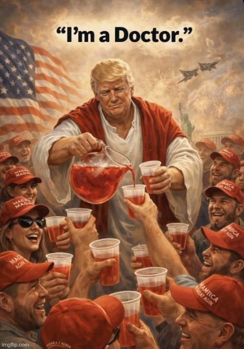 Can't helium, can't curium, just barium | image tagged in maga | made w/ Imgflip meme maker