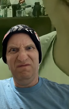 Matt from 1980’s gamer pissed face Blank Meme Template