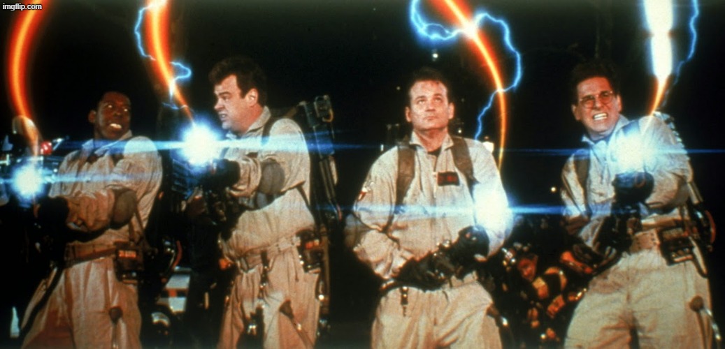 Ghostbusters Crossing Streams | image tagged in ghostbusters crossing streams | made w/ Imgflip meme maker