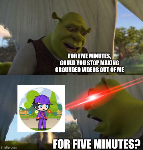 First HBO Max removed shows, and now Netflix removed originals | For Five Minutes, could you stop making grounded videos out of me; FOR FIVE MINUTES? | image tagged in shrek for five minutes | made w/ Imgflip meme maker