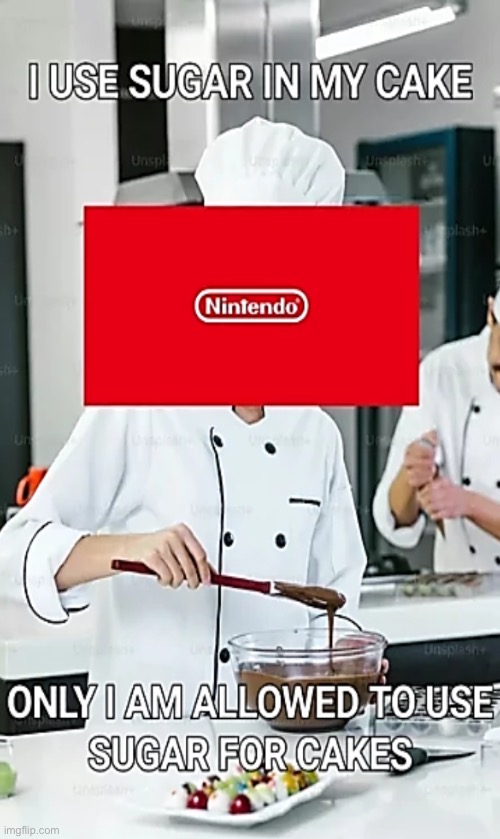 image tagged in nintendo | made w/ Imgflip meme maker
