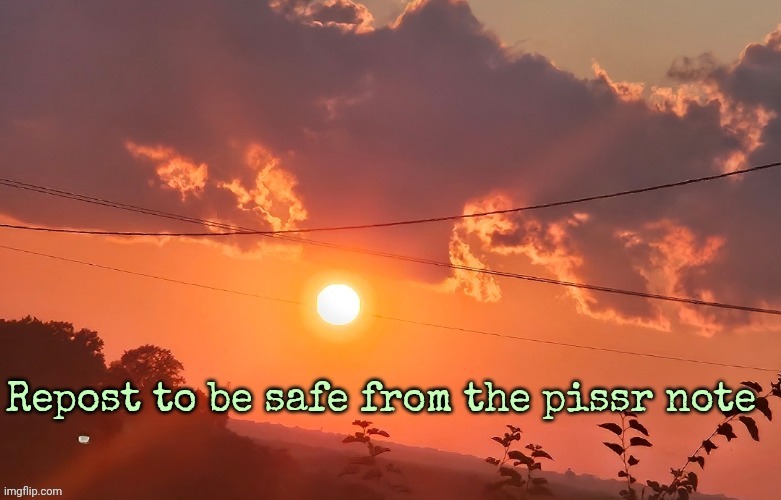 Repost to be safe from the pissr note | image tagged in repost to be safe from the pissr note | made w/ Imgflip meme maker
