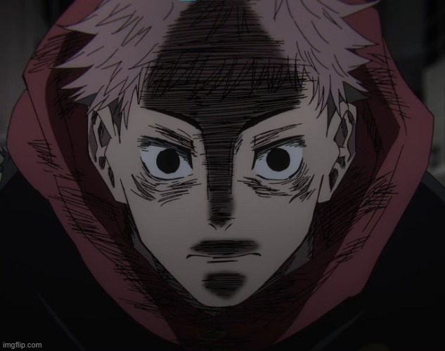 Yuji hopeless | image tagged in yuji hopeless | made w/ Imgflip meme maker