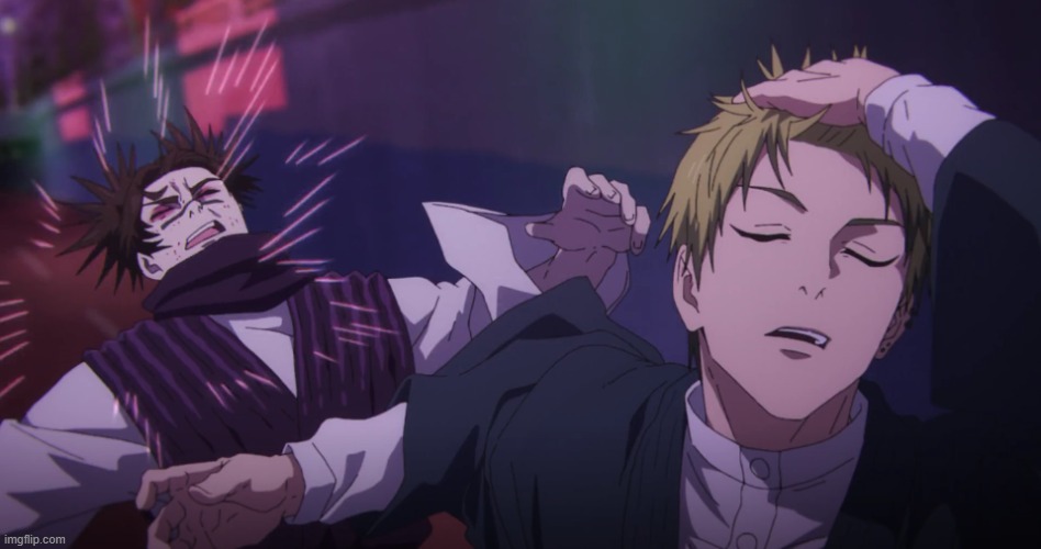 zenin naoya vs choso | image tagged in zenin naoya vs choso | made w/ Imgflip meme maker