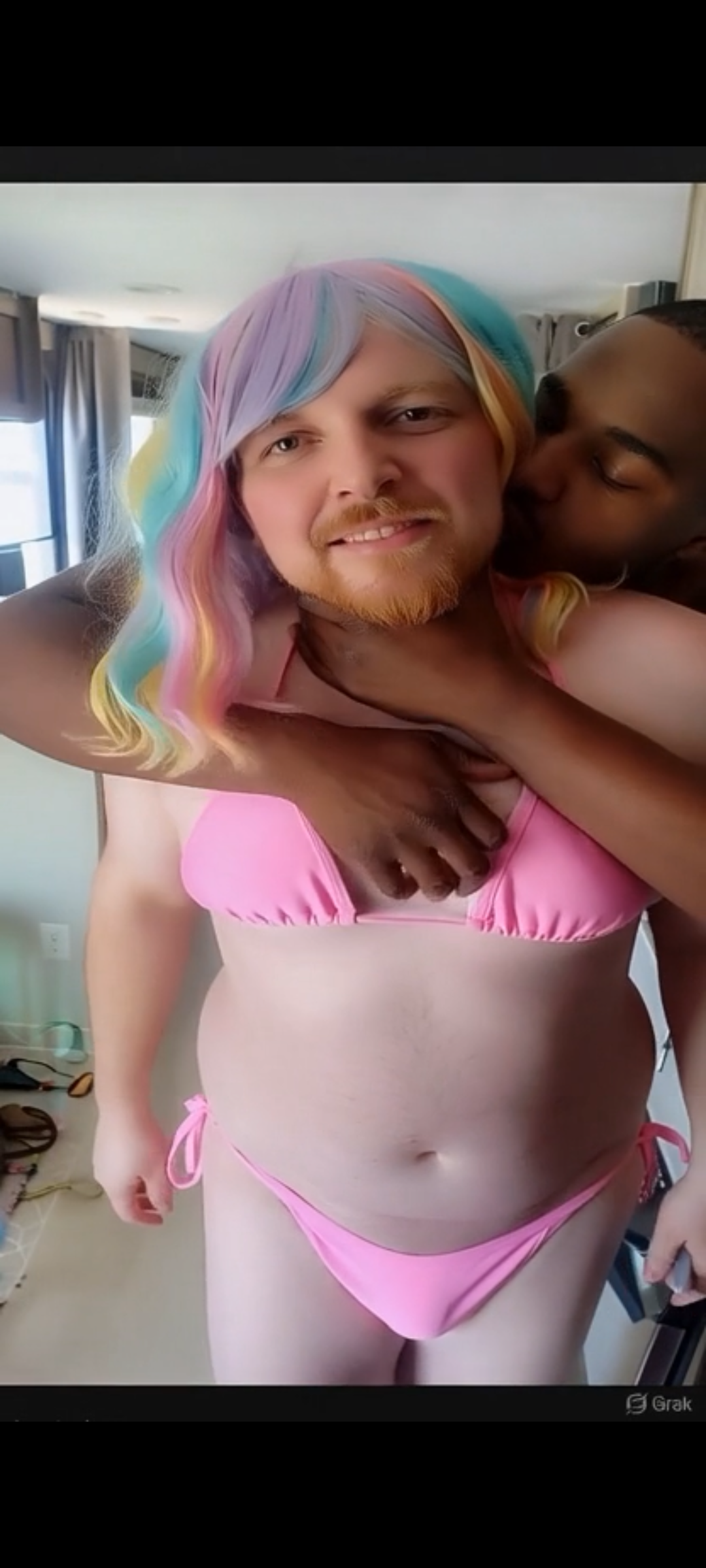 Sissy boy Derek Blank Meme Template