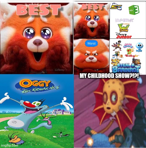 Ruin This Fill In Meme!!!!!!!!!!!!!!!!!!!!!!!!!!!!!!!!!!!!! #581 | My childhood show?!?! | image tagged in ruin this fill in meme 581 | made w/ Imgflip meme maker