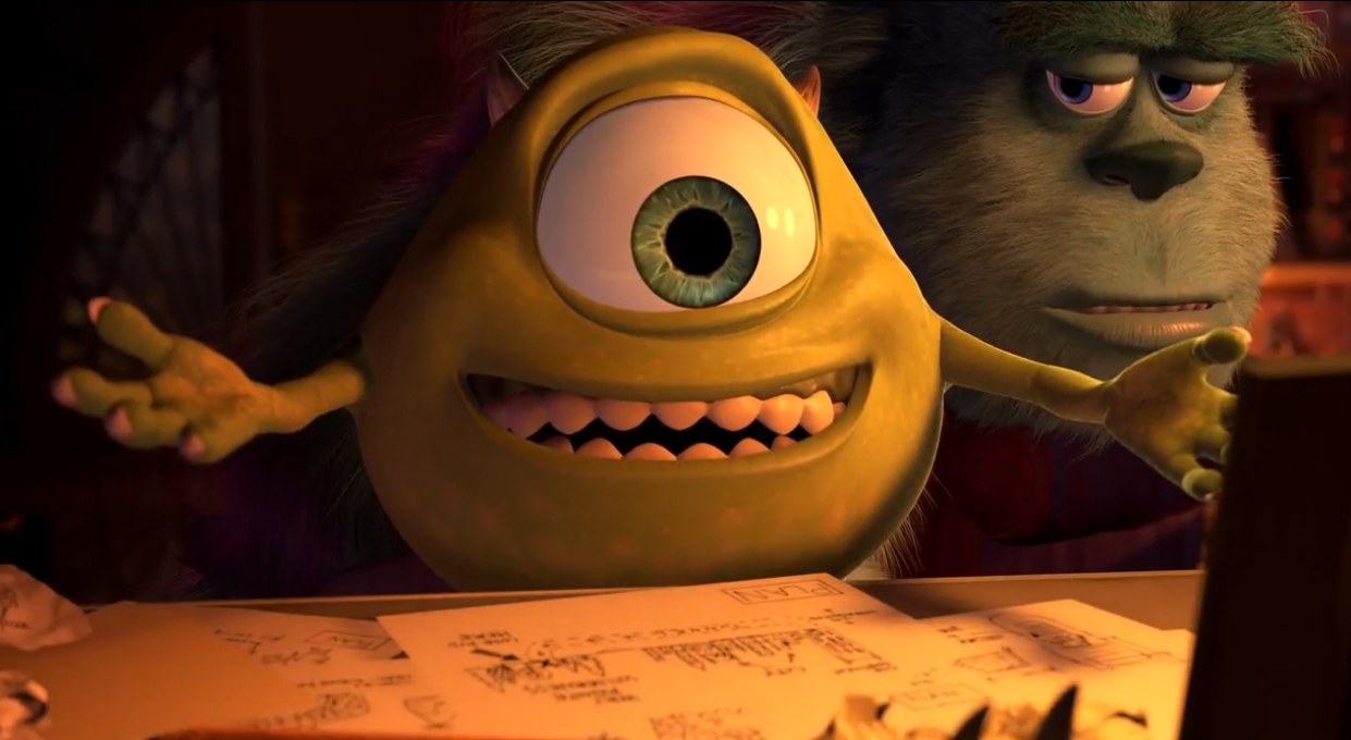 Monster Inc - No me digas Blank Meme Template