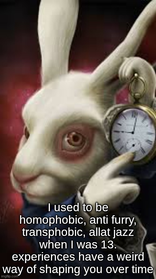 time is running out. | I used to be homophobic, anti furry, transphobic, allat jazz when I was 13. experiences have a weird way of shaping you over time | image tagged in all roads lead to rome | made w/ Imgflip meme maker