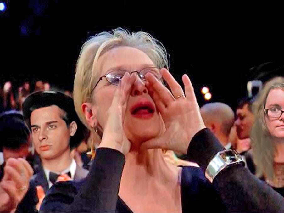 Shouting Blank Meme Template