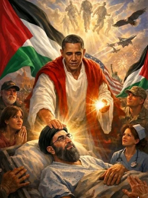 Dingle Barry Soetero Secular Saviour Blank Meme Template