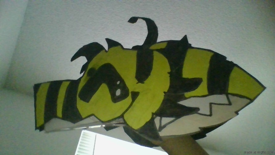 made this puppet | image tagged in yaya | made w/ Imgflip meme maker