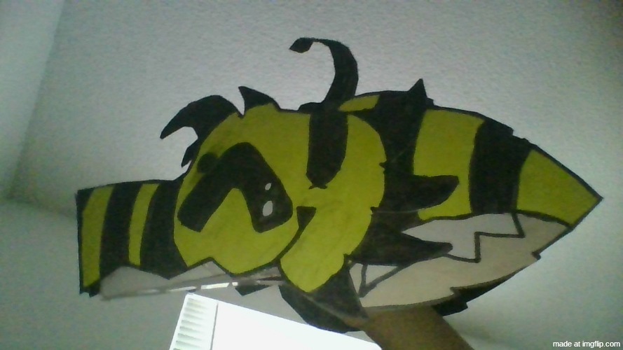 made this puppet | made w/ Imgflip meme maker