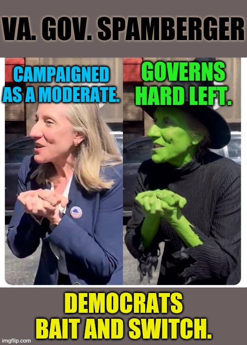 Democrats Bait And Switch | image tagged in memes,democrats,bait,and,switch,watch out | made w/ Imgflip meme maker