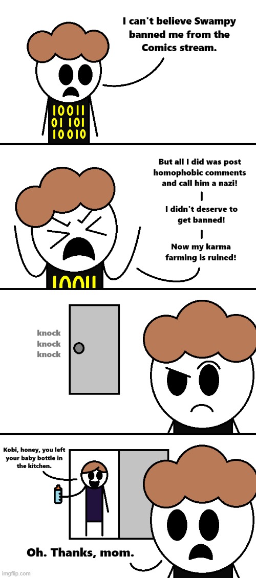 Don't Be A Kobi [OC] | image tagged in dear,flick,please,go,fuck,yourself | made w/ Imgflip meme maker