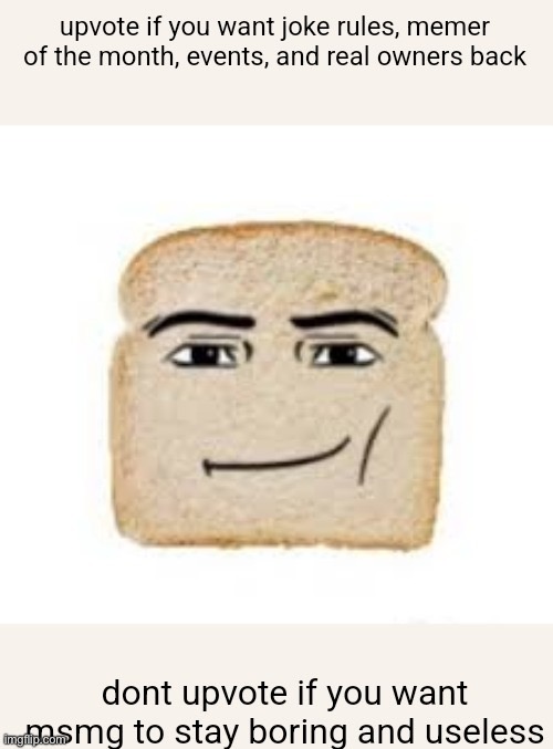 Watch nobody end up voting on it | made w/ Imgflip meme maker