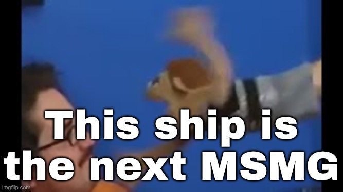 The stream is the next MSMG (MS memer group) | This ship is the next MSMG | image tagged in brooklyn guy screaming at tito | made w/ Imgflip meme maker