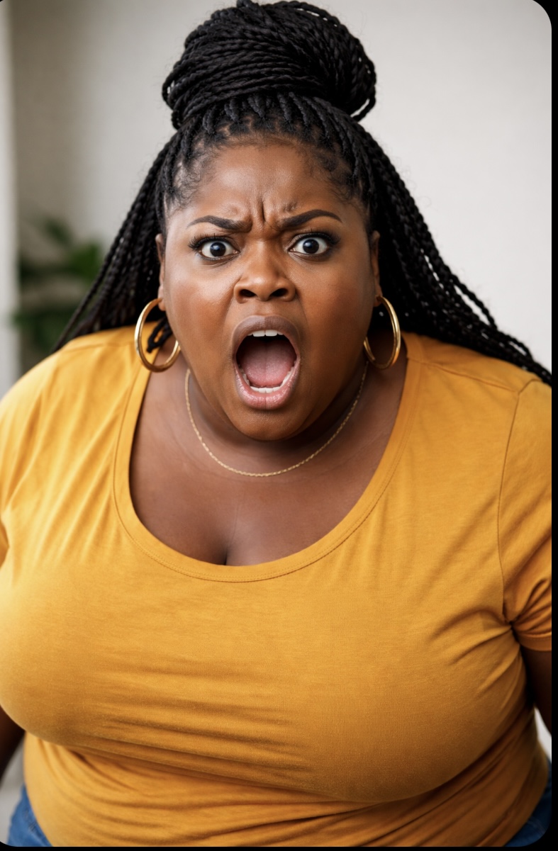 Angry black Blank Meme Template