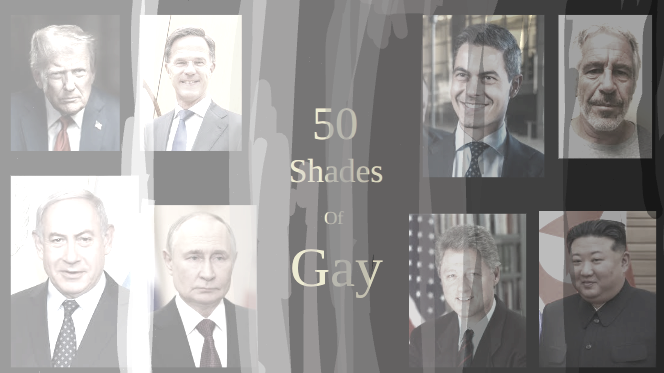 50 shades Of Gay Blank Meme Template