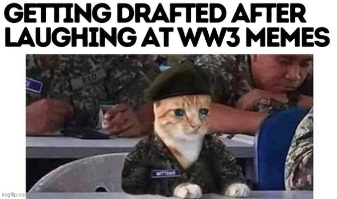 I guess were close to WW3 now... pray for Crimea... and Palestine... | image tagged in greyi wwiii kisi png | made w/ Imgflip meme maker