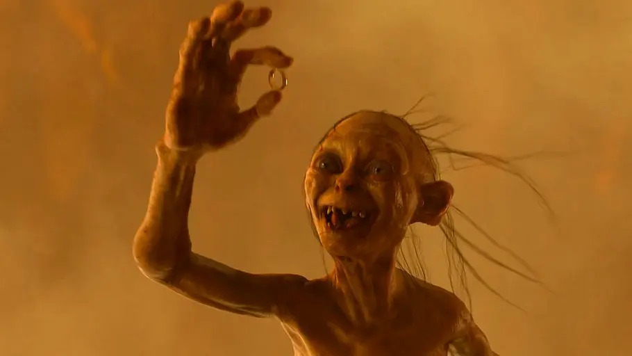 Gollum Blank Meme Template