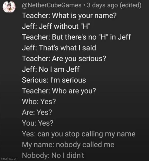 made w/ Imgflip meme maker