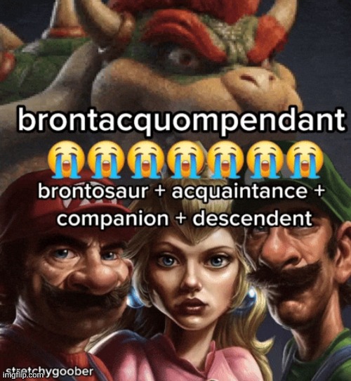 Brontacquopendant | made w/ Imgflip meme maker