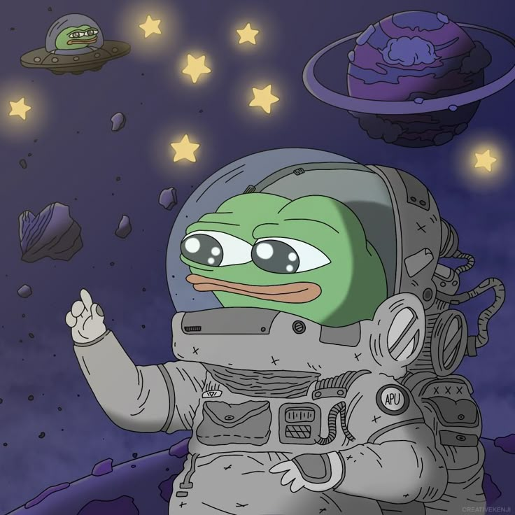 Space Apu Blank Meme Template