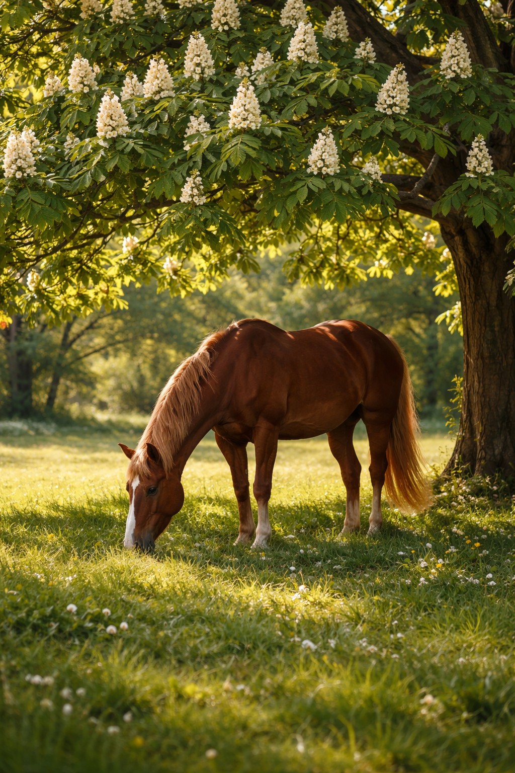 Chestnut Horse - Horse Chestnut Blank Meme Template
