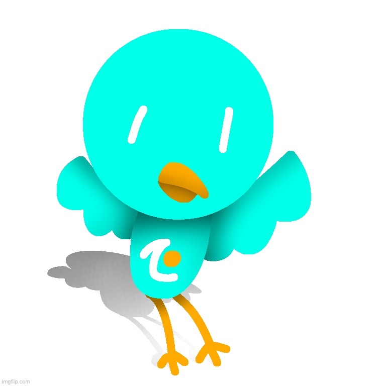 Drawing my favorite childhood channel as a bird | image tagged in childhood,birds,art | made w/ Imgflip meme maker