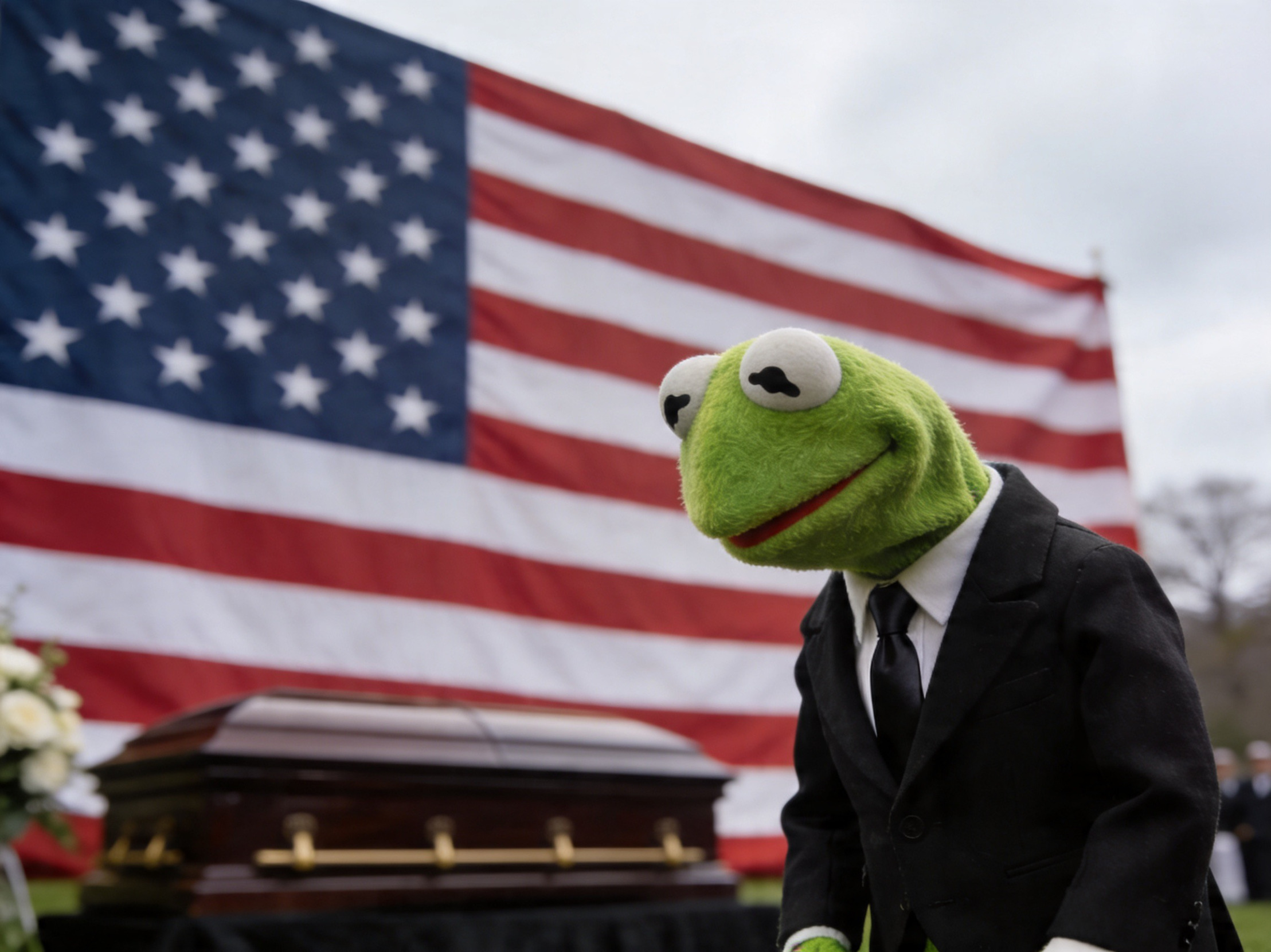 Kermit Blank Meme Template