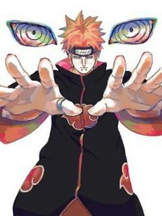 Naruto pain Blank Meme Template