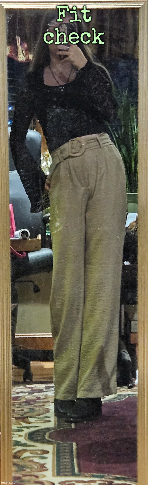 Fit check | made w/ Imgflip meme maker