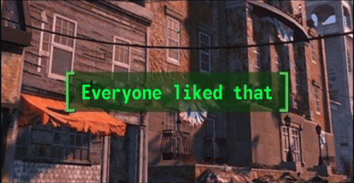 Fallout 4 Everyone liked that Blank Meme Template
