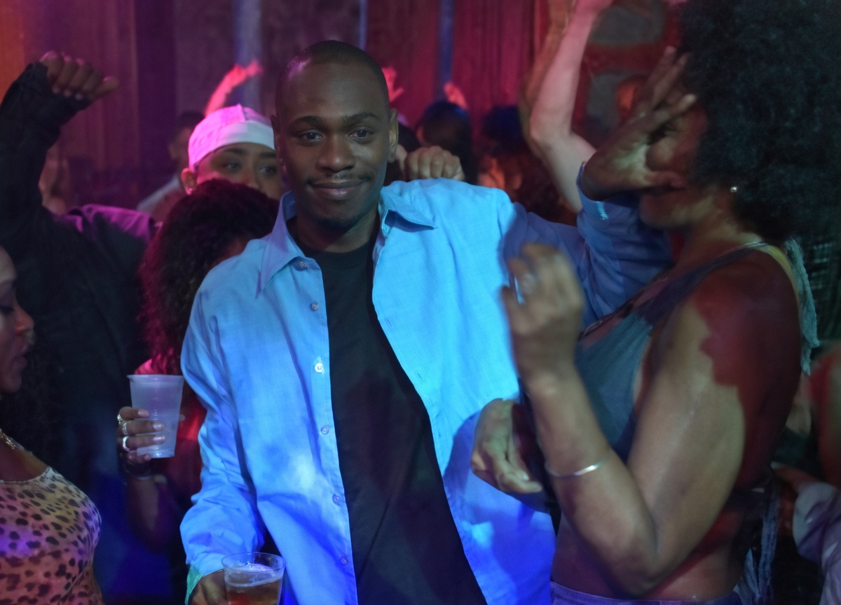 Dave Chappelle Muff Blank Meme Template