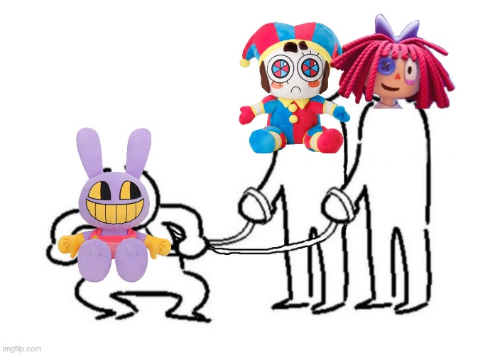 two people, one leash | image tagged in two people one leash | made w/ Imgflip meme maker