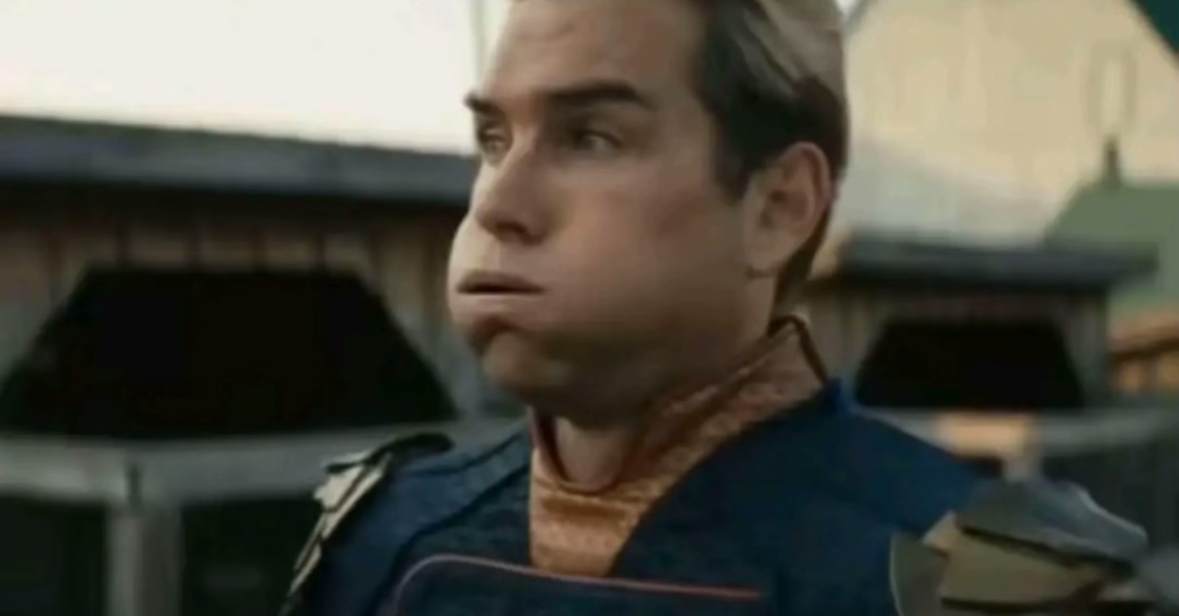 homelander Blank Meme Template