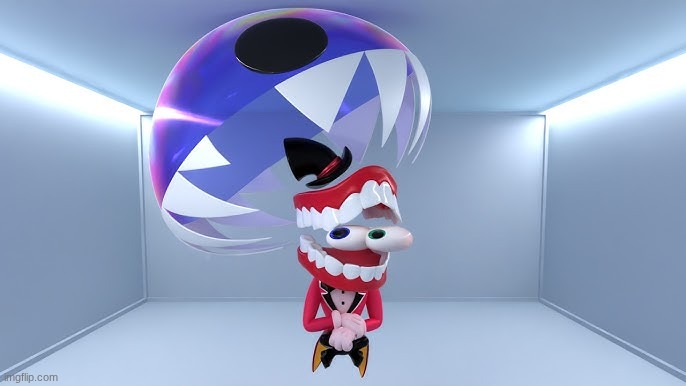 Bubble nom | image tagged in bubble nom | made w/ Imgflip meme maker