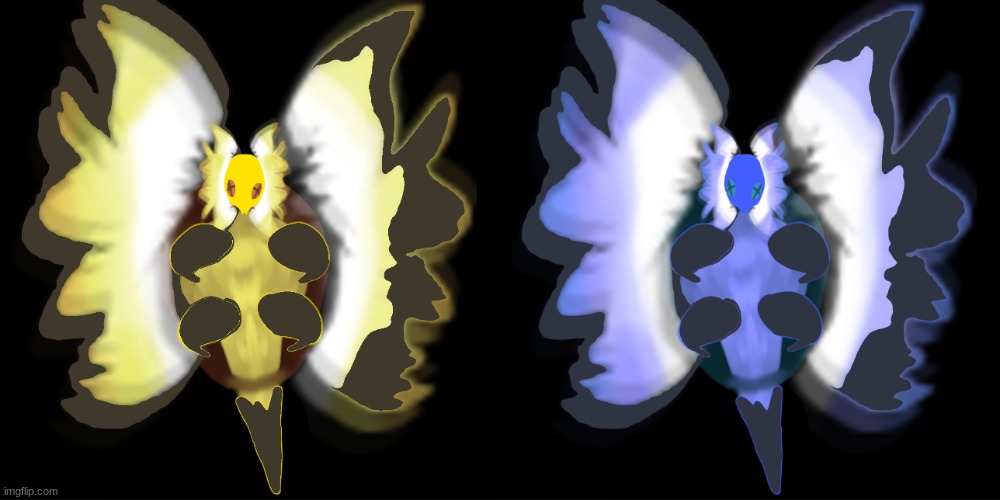 Hyper Mega Volcarona A Fire and Bug Type Also I May or May Not Have Art Block. | made w/ Imgflip meme maker