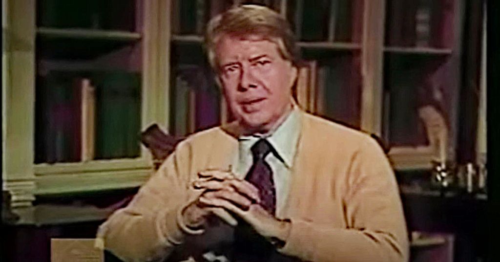 Jimmy Carter Blank Meme Template